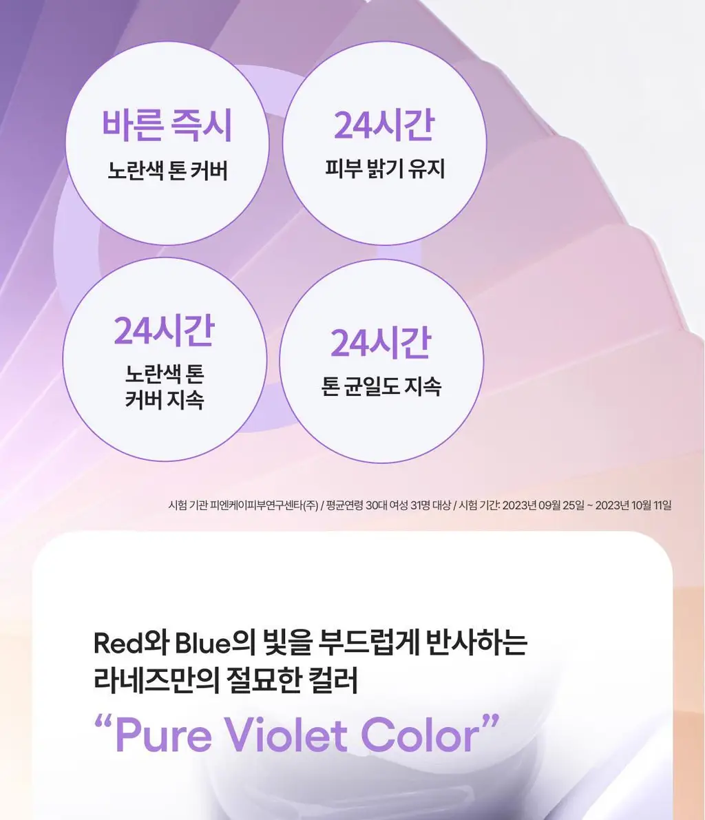 [파우더 브러쉬 증정] 라네즈 네오 톤업 피니시 파우더 7g 상세페이지 6